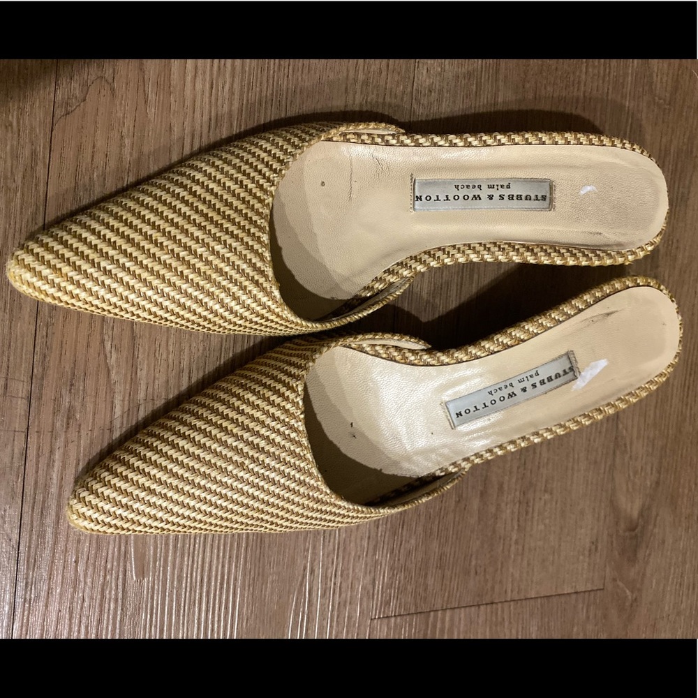 Stubbs & Wootton kitten heels